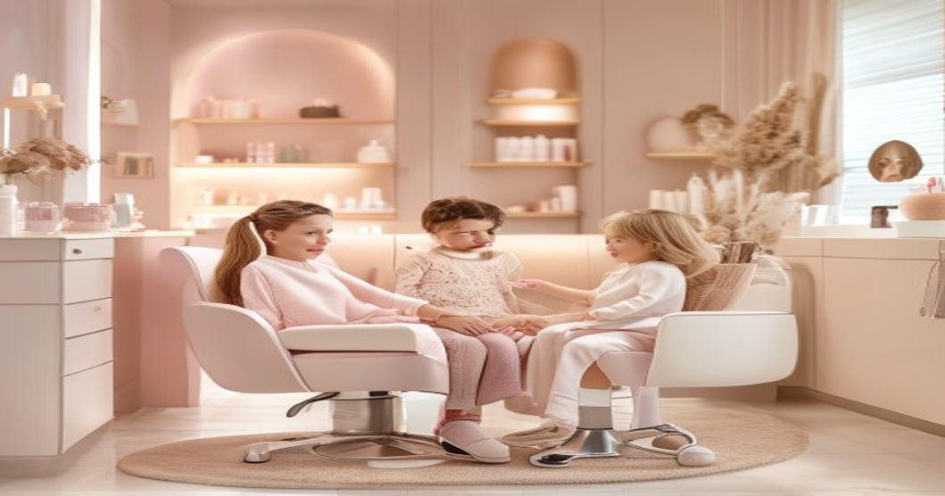 Salonda Çocuk Bölümü Açmak: Aile Dostu Salon Konsepti